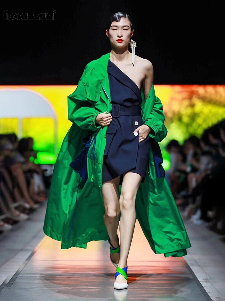 Lautaro Spring Extra Long Over - Trench Coat Formal review and price