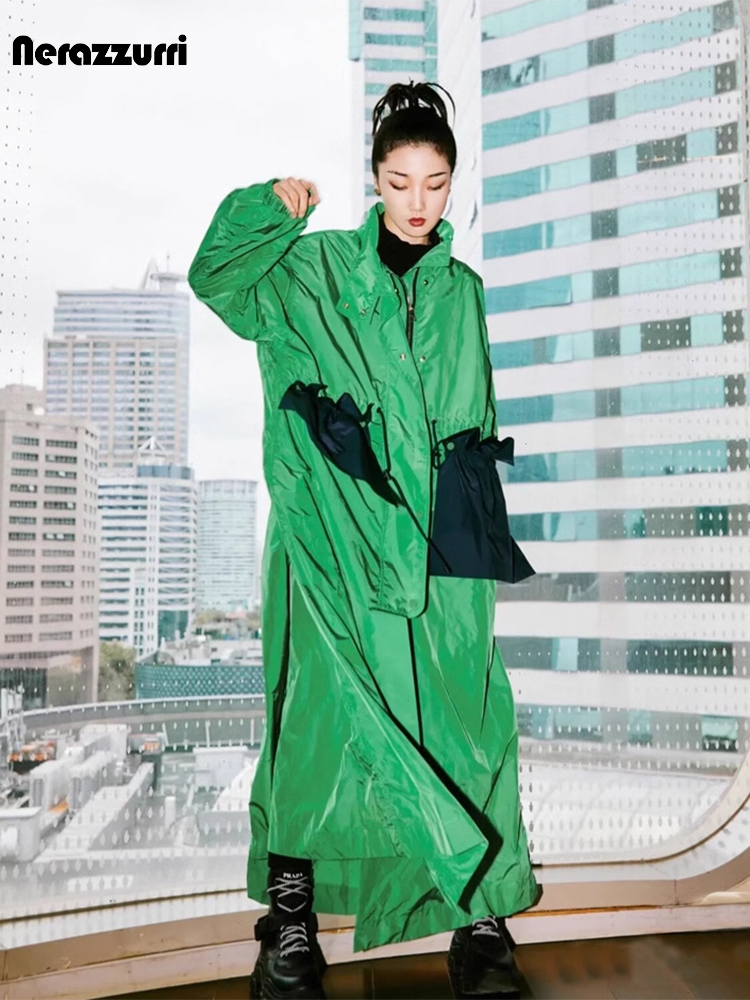 Lautaro Spring Extra Long Over - Trench Coat Formal review and price