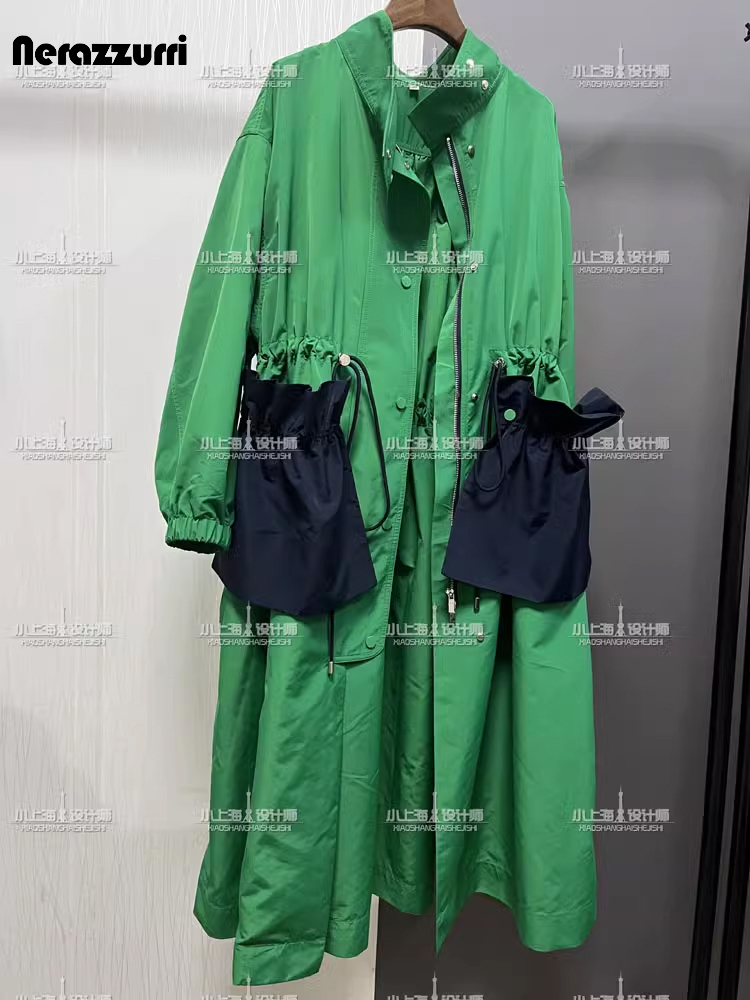 Lautaro Spring Extra Long Over - Trench Coat Formal review and price