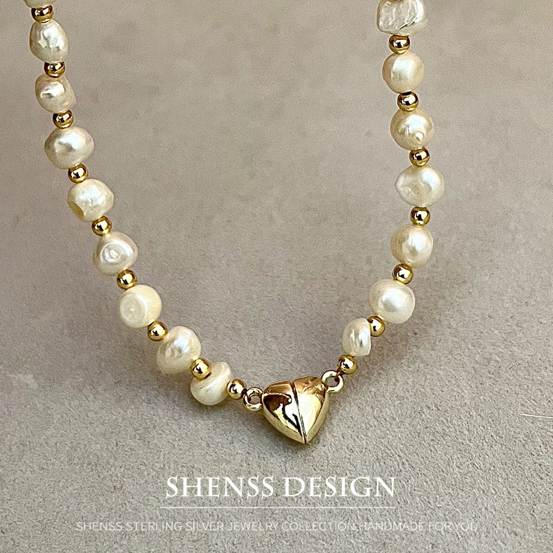 Natural Baroque 5-6mm Freshwat - Pearl Necklace Set review and price