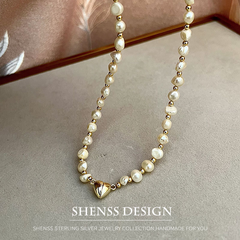 Natural Baroque 5-6mm Freshwat - Pearl Necklace Set review and price