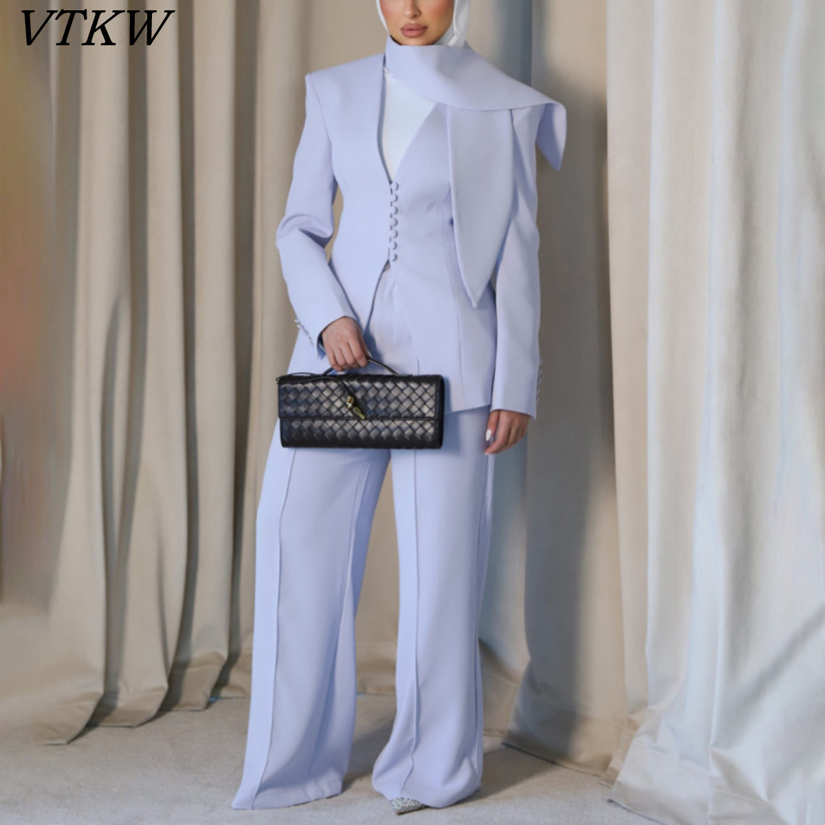 VTKW 2026 New Women 3 Piece Su - Women'S Formal Wear With Pants review and price