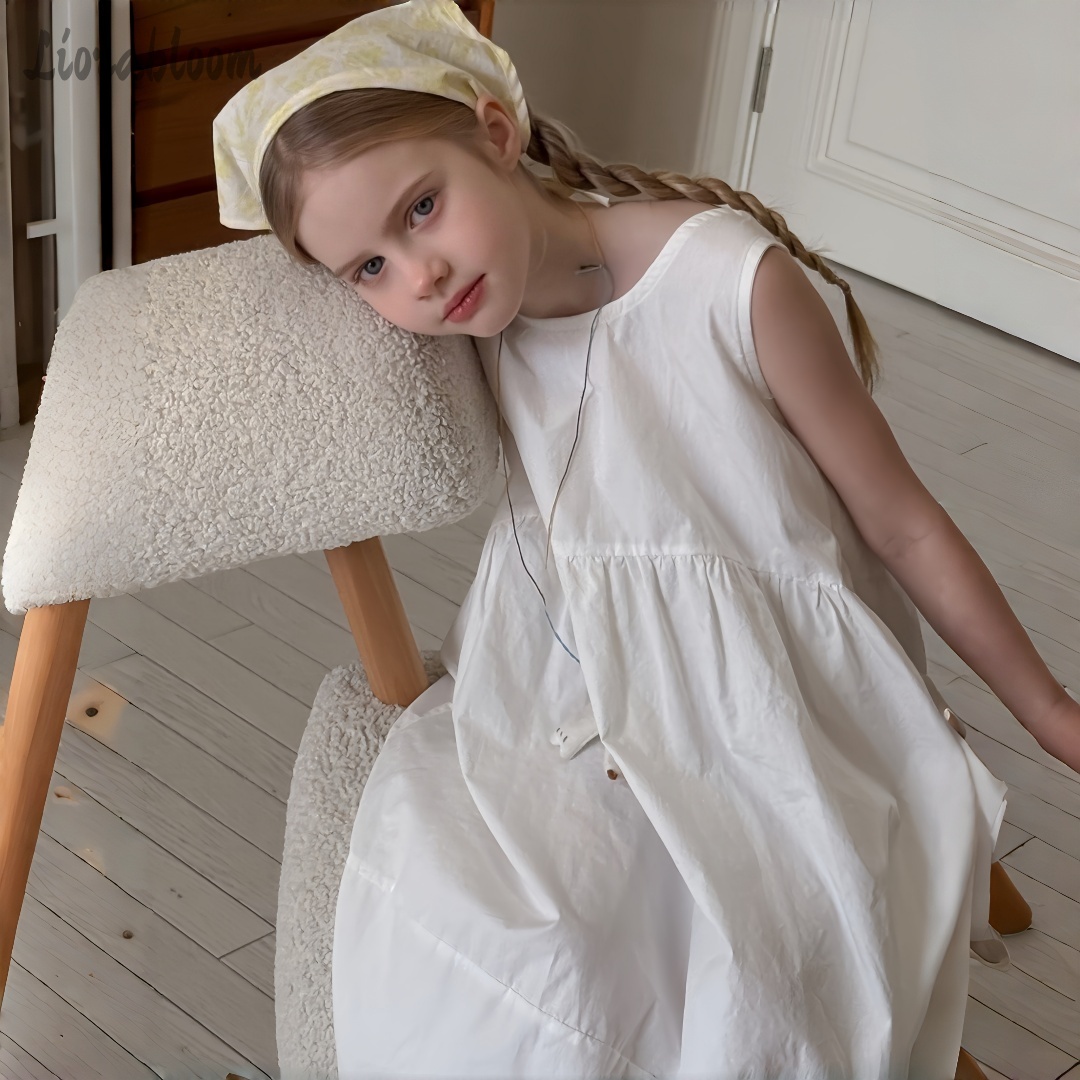Girls' White Dress Simple Maxi - Women Formal Wear H&M review and price