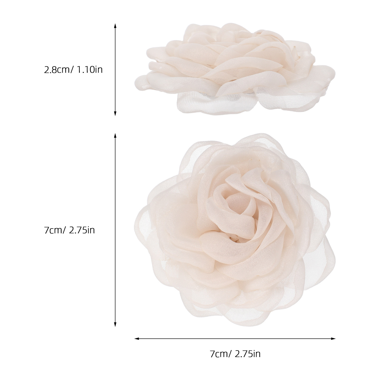 1Pair Removable Lace Rose Shoe - Formal Women Daily Wear Shoes review and price