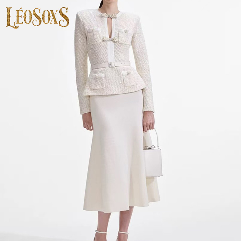 LEOSOXS Women's Coordinated Se - Pencil Skirt Midi review and price