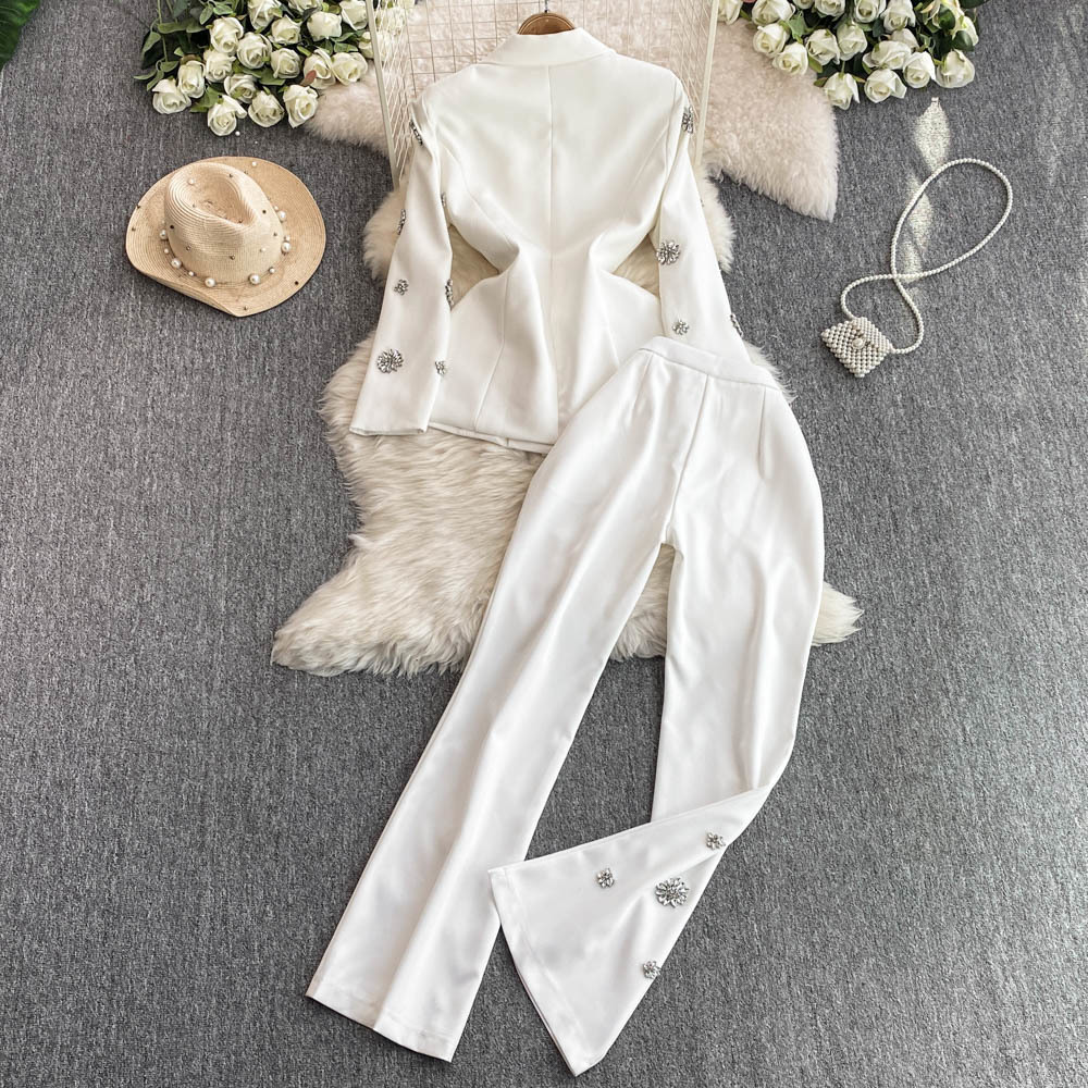 TWOTWINSTYLE Two Piece Set For - Women'S Formal Wear With Pants review and price