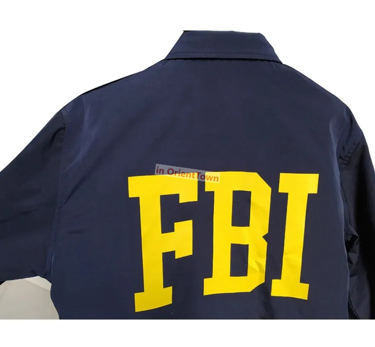 Single breasted Men women FBI  - Trench Coat Formal review and price
