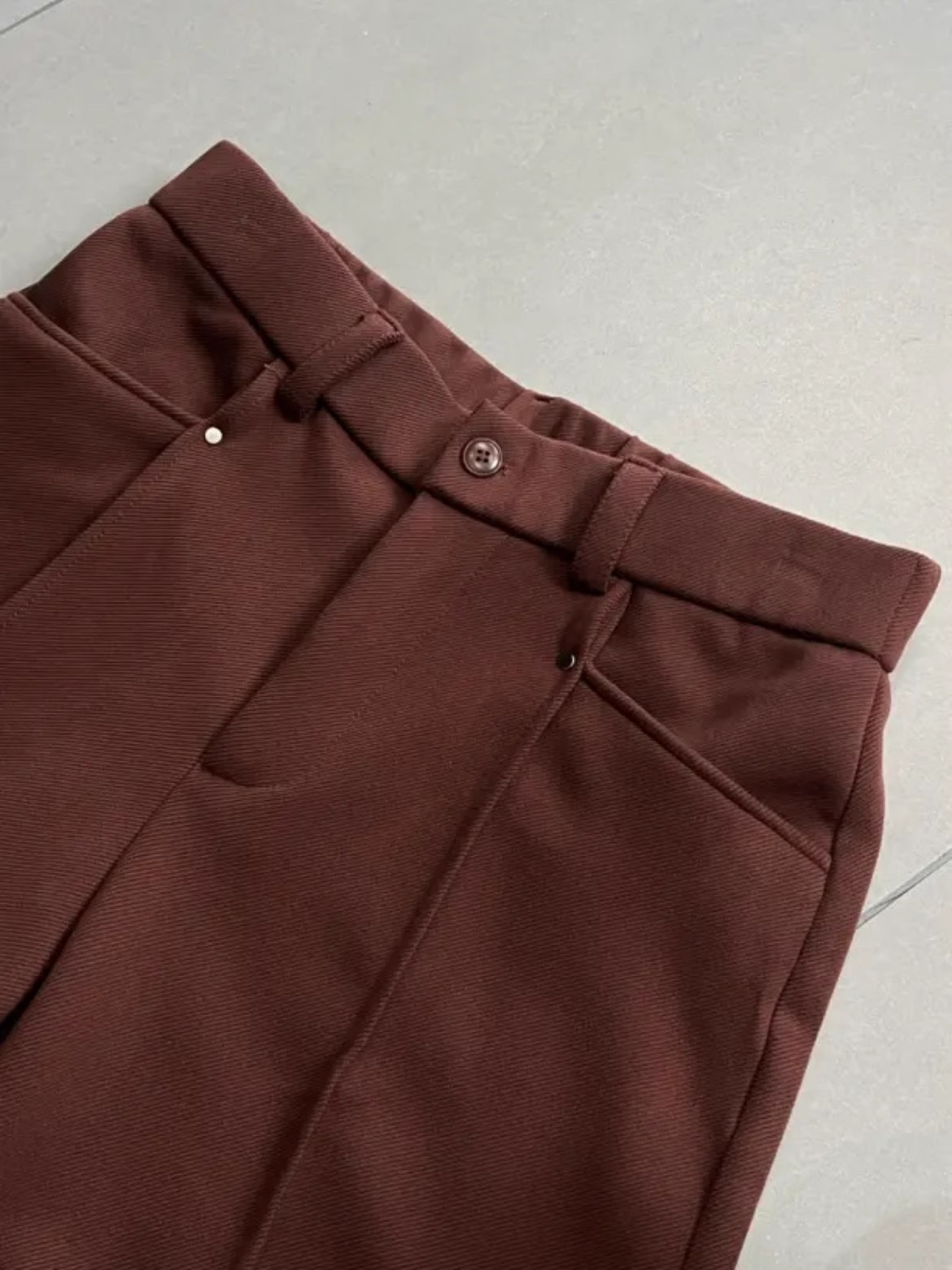 Korean Style Casual Pants Drap - Tailored Trouser Wide review and price