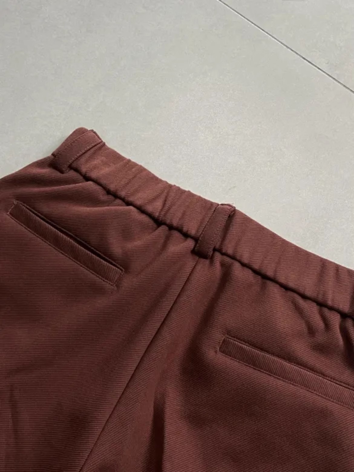 Korean Style Casual Pants Drap - Tailored Trouser Wide review and price