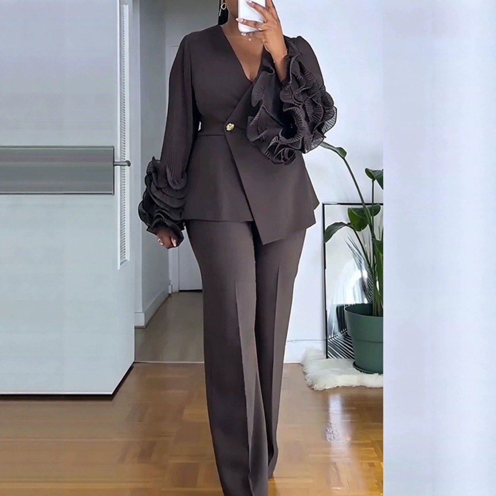 Women's 2‑Piece Pant Suit Deep - Women'S Formal Wear With Pants review and price