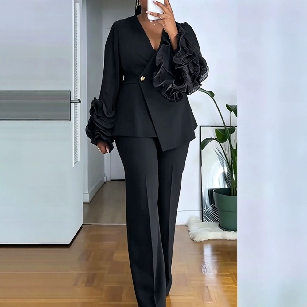 Women's 2‑Piece Pant Suit Deep - Women'S Formal Wear With Pants review and price