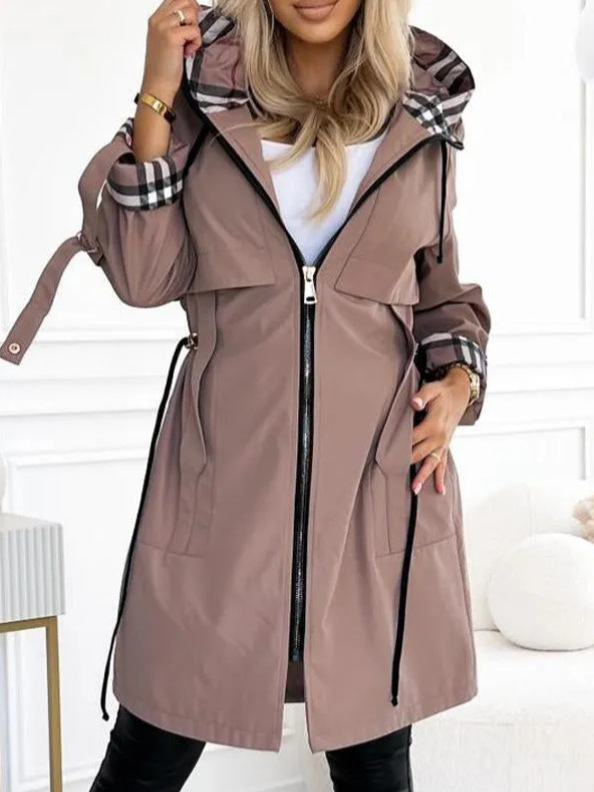 Fashion Trench Coat Woman Autu - Trench Coat Formal review and price