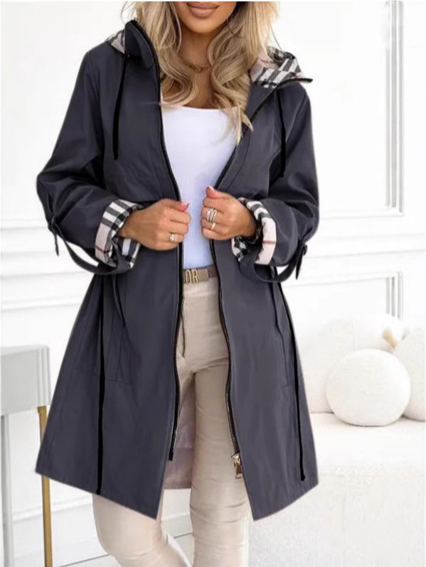 Fashion Trench Coat Woman Autu - Trench Coat Formal review and price