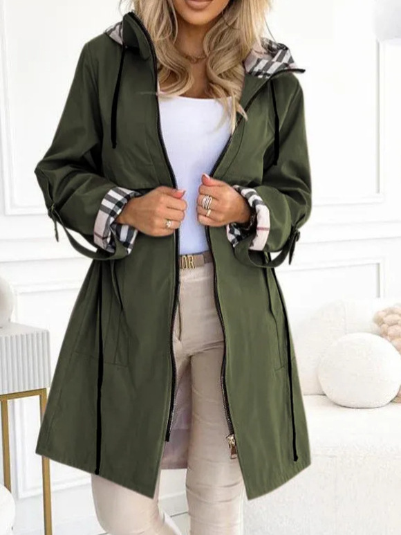 Fashion Trench Coat Woman Autu - Trench Coat Formal review and price