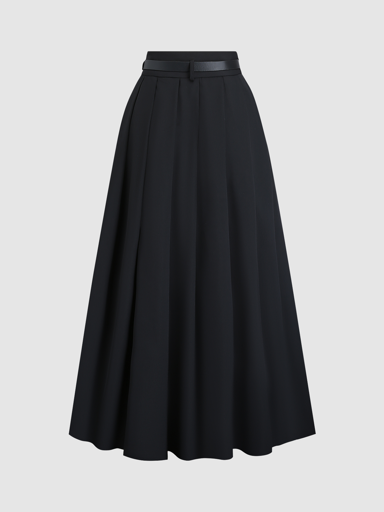 Black high waisted pleated mid - Pencil Skirt Midi review and price