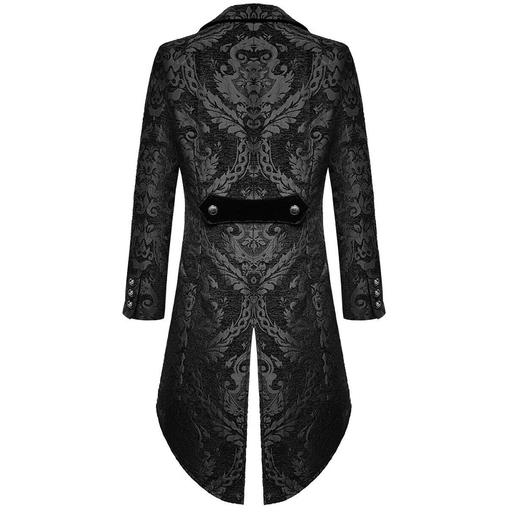 Men's Gothic Tailcoat Steampun - Trench Coat Formal review and price