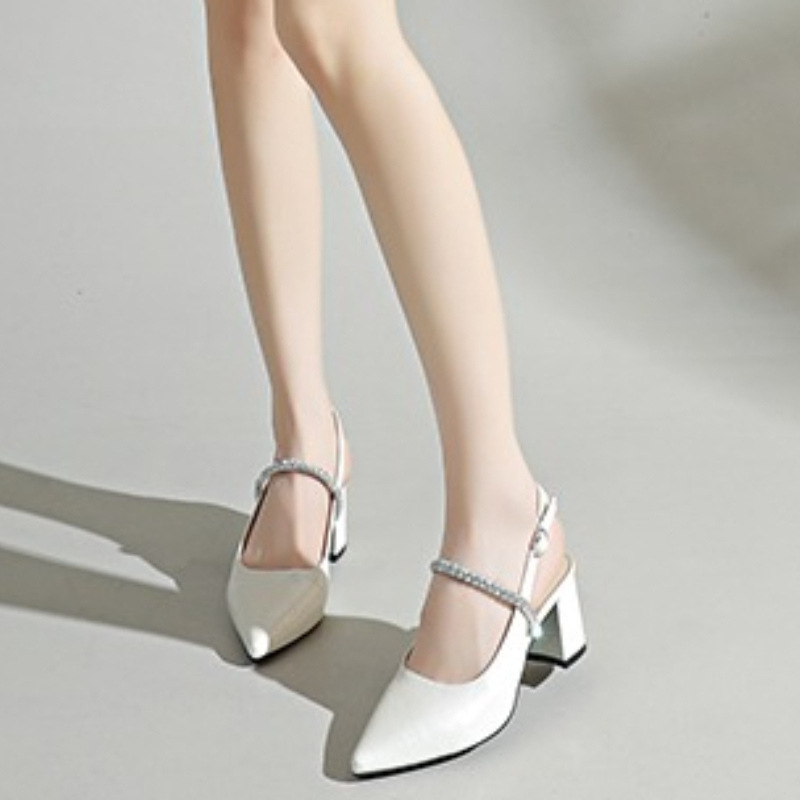 Women's Square Toe Rhinestone  - Formal Women Daily Wear Shoes review and price