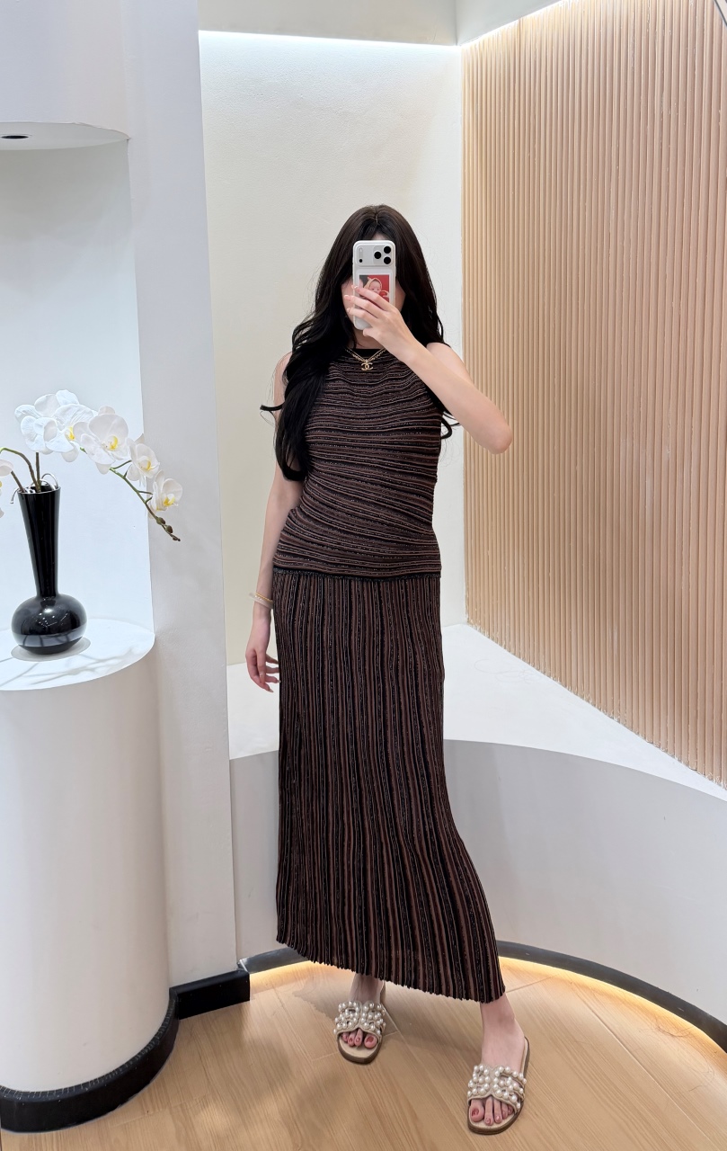Striped Sequin 2-piece Women E - Formal Attire Woman review and price