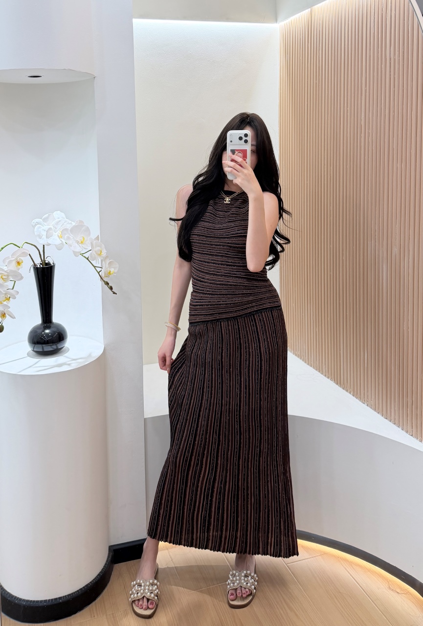 Striped Sequin 2-piece Women E - Formal Attire Woman review and price