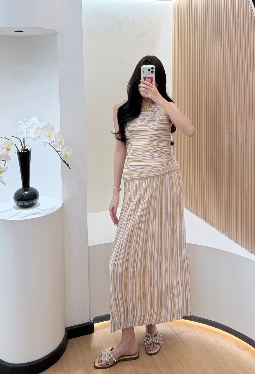 Striped Sequin 2-piece Women E - Formal Attire Woman review and price