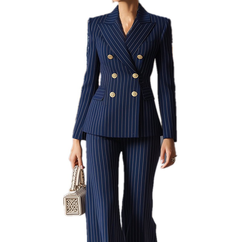 Women Suit Set Pants Wide Leg  - Tailored Trouser Wide review and price