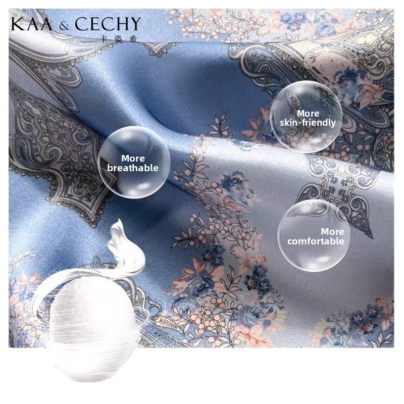 Baroque Floral 100% Mulberry S - Scarf Silk Neck review and price