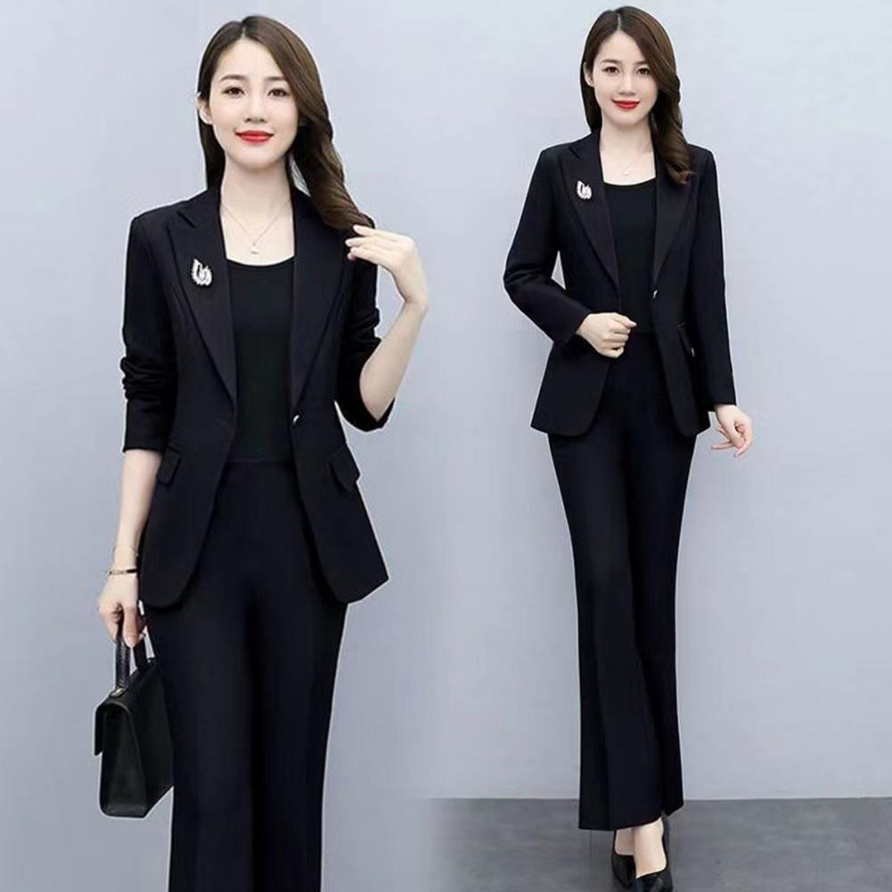 2 Pcs/Set Lady Formal Coat Pan - Women'S Formal Wear With Pants review and price