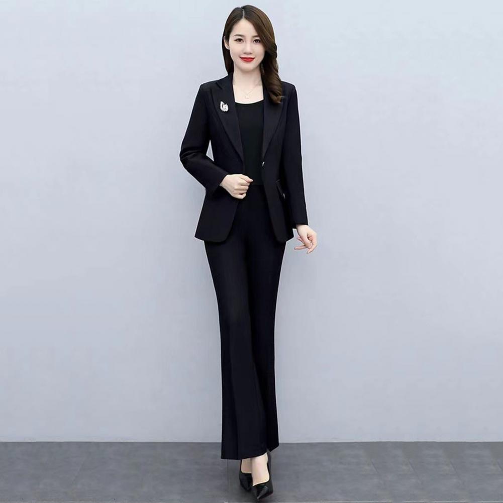 2 Pcs/Set Lady Formal Coat Pan - Women'S Formal Wear With Pants review and price