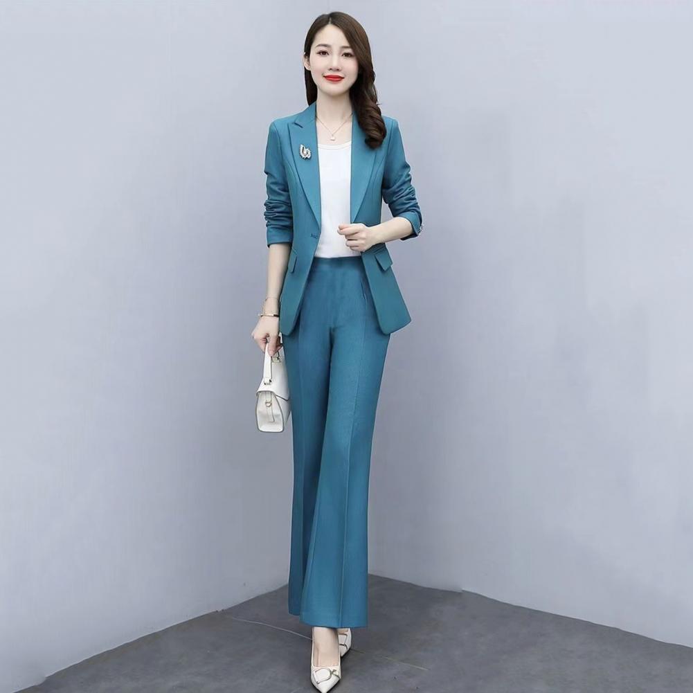 2 Pcs/Set Lady Formal Coat Pan - Women'S Formal Wear With Pants review and price