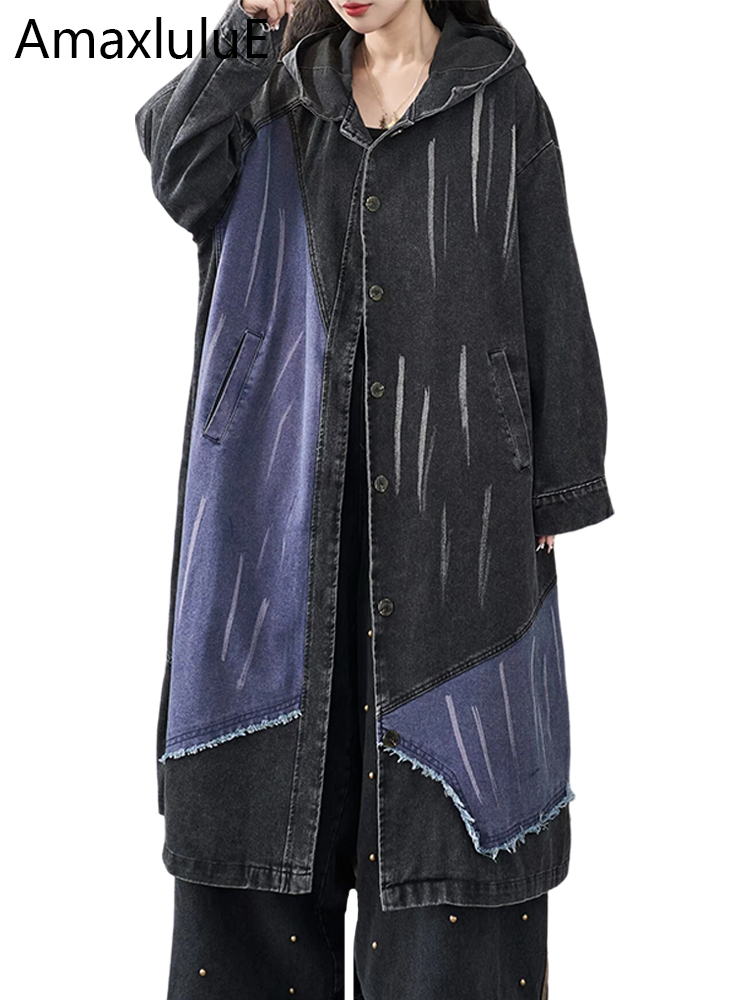 Amax LuluE Fall Ladies Casual  - Trench Coat Formal review and price
