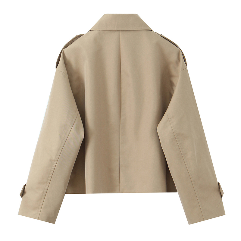 Willshela Women Fashion Khaki  - Trench Coat Formal review and price