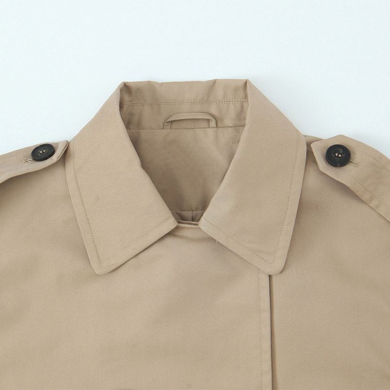 Willshela Women Fashion Khaki  - Trench Coat Formal review and price