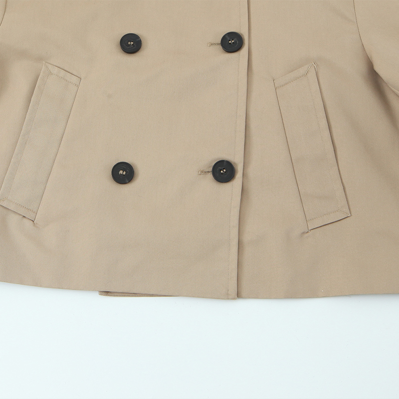 Willshela Women Fashion Khaki  - Trench Coat Formal review and price