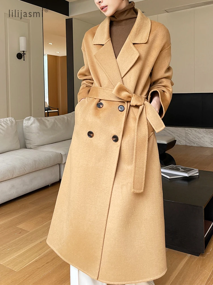 Notch Lapel Wool Coat Drop-Sho - Trench Coat Formal review and price