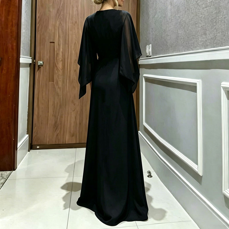 Women Formal Jumpsuit 2Pcs Set - Formal Attire Woman review and price