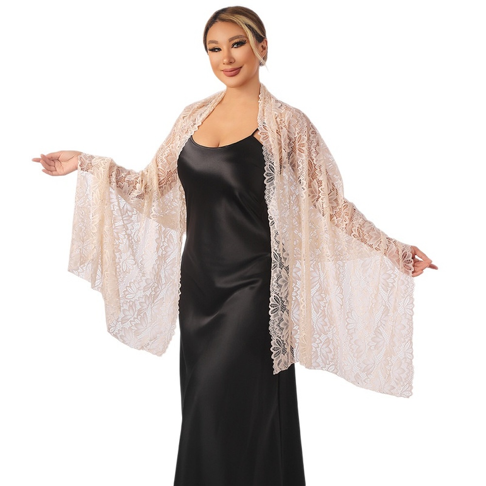 Lightweight Lace Shawl with Rh - Women Formal Wear Types review and price