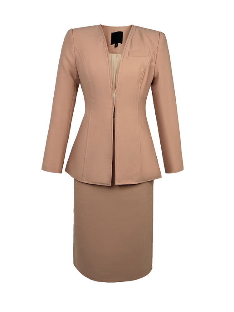 Spring Autumn 2 Piece Outfit S - Pencil Skirt Midi review and price