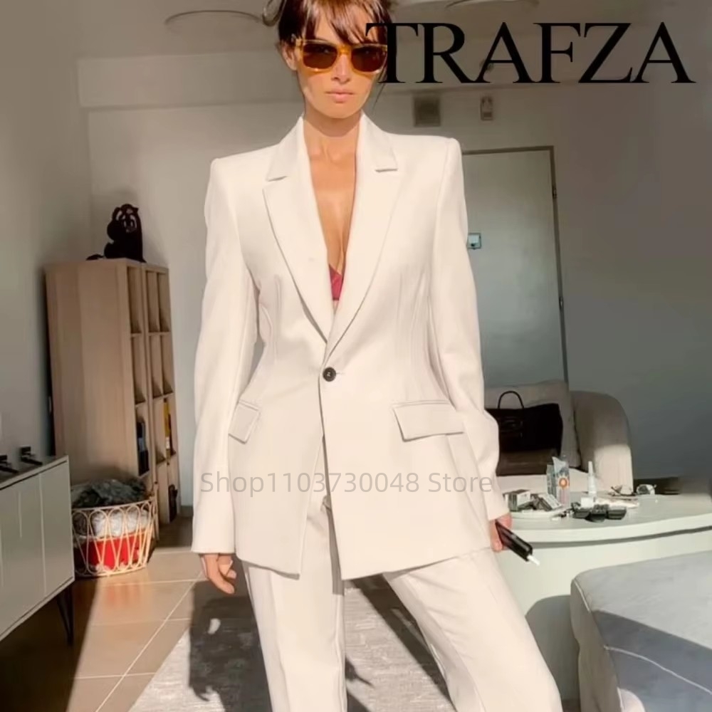 Fashion Office Ladies Blazer a - Women'S Formal Wear With Pants review and price