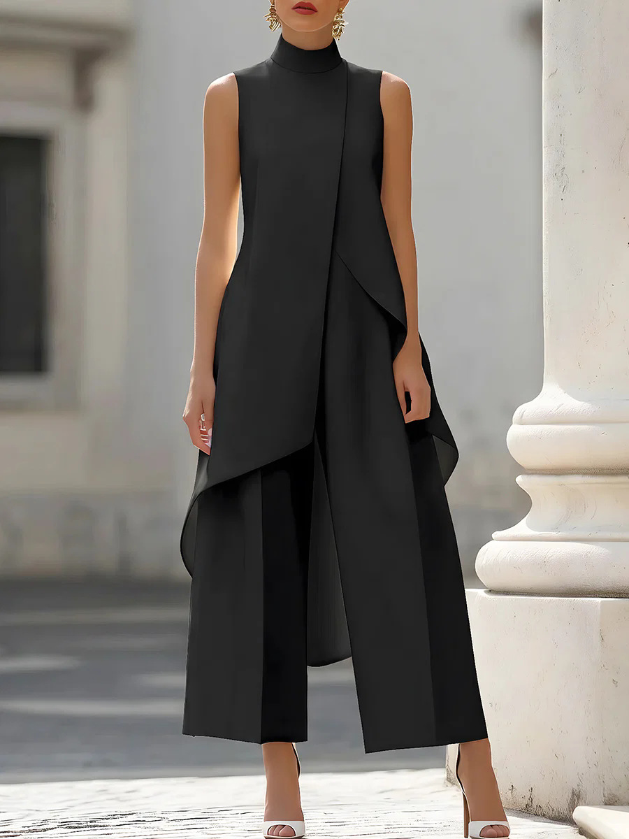 Women's Solid Color Two Piece  - Women'S Formal Wear With Pants review and price
