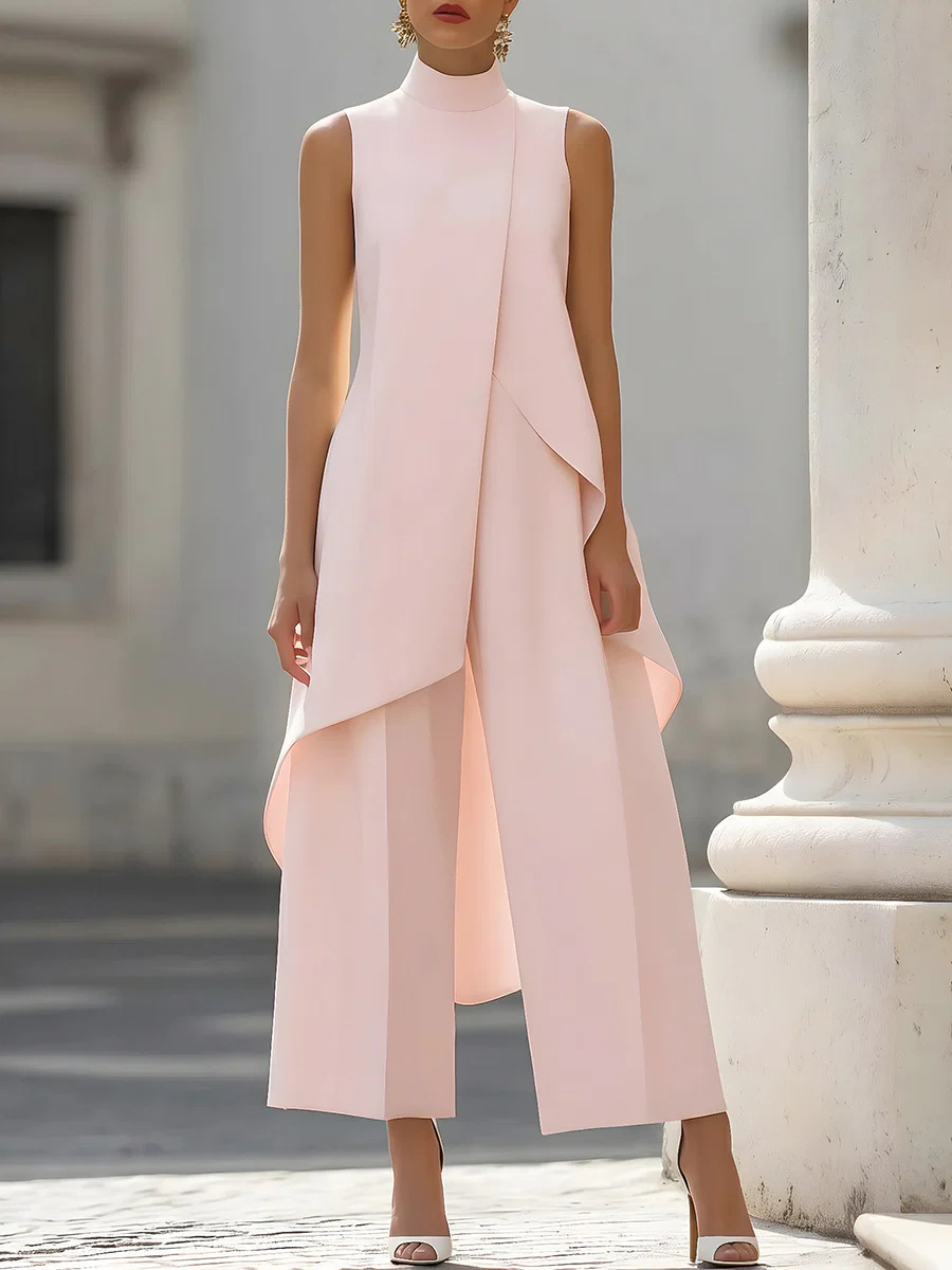 Women's Solid Color Two Piece  - Women'S Formal Wear With Pants review and price